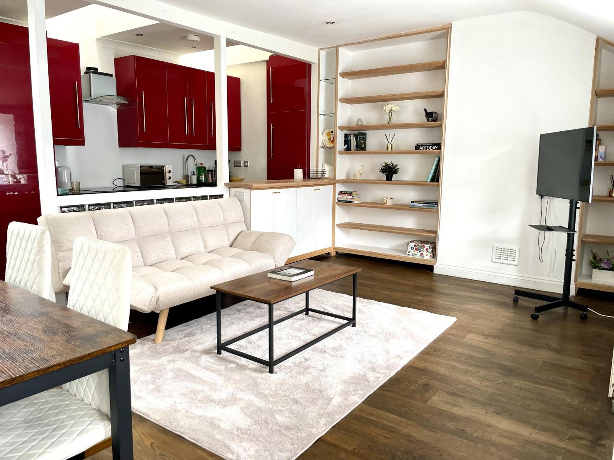 Skyhigh In Paddington Apartamento *